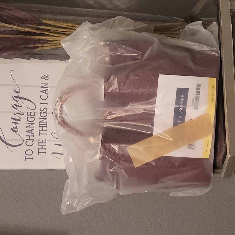 Dooney and Bourke Bag COMES WITH DUST BAG (BURGUNDY COLOR)✨️FINAL SALE PRICE ✨️